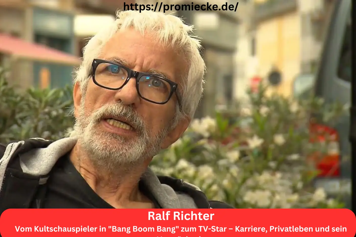 Ralf Richter: Vom Kultschauspieler in "Bang Boom Bang" zum TV-Star – Karriere, Privatleben und sein Vermächtnis