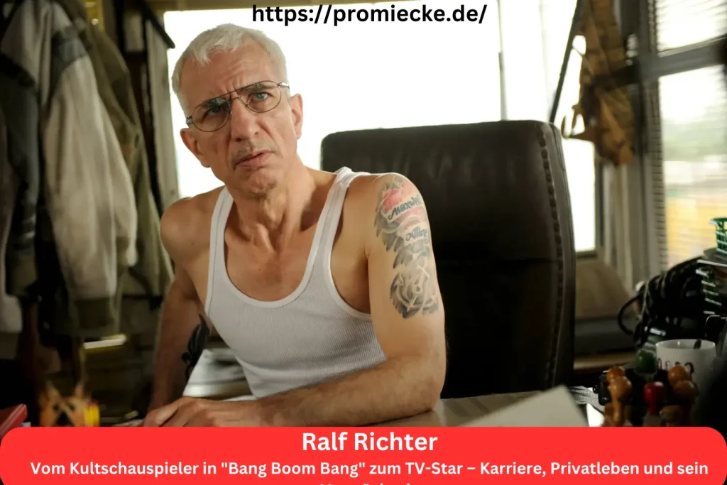 Ralf Richter: Vom Kultschauspieler in "Bang Boom Bang" zum TV-Star – Karriere, Privatleben und sein Vermächtnis