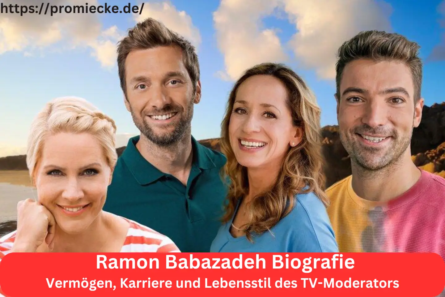 Ramon Babazadeh Biografie: Vermögen, Karriere und Lebensstil des TV-Moderators