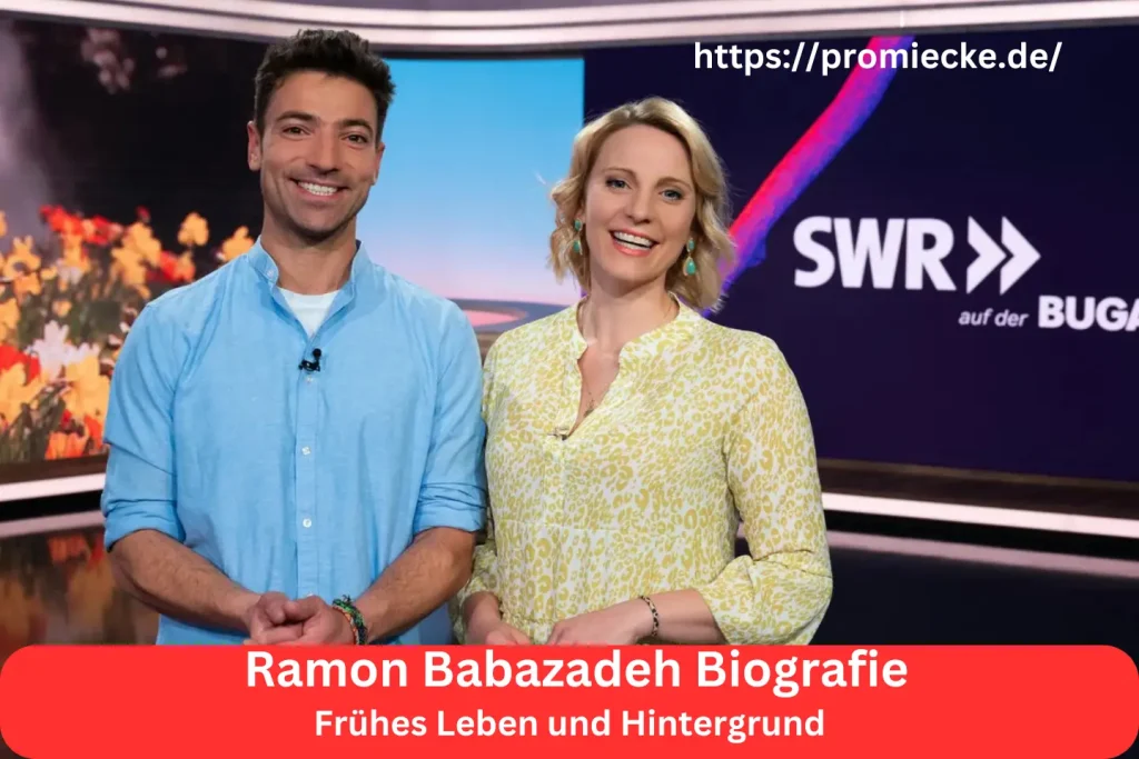 Ramon Babazadeh Frühes Leben und Hintergrund