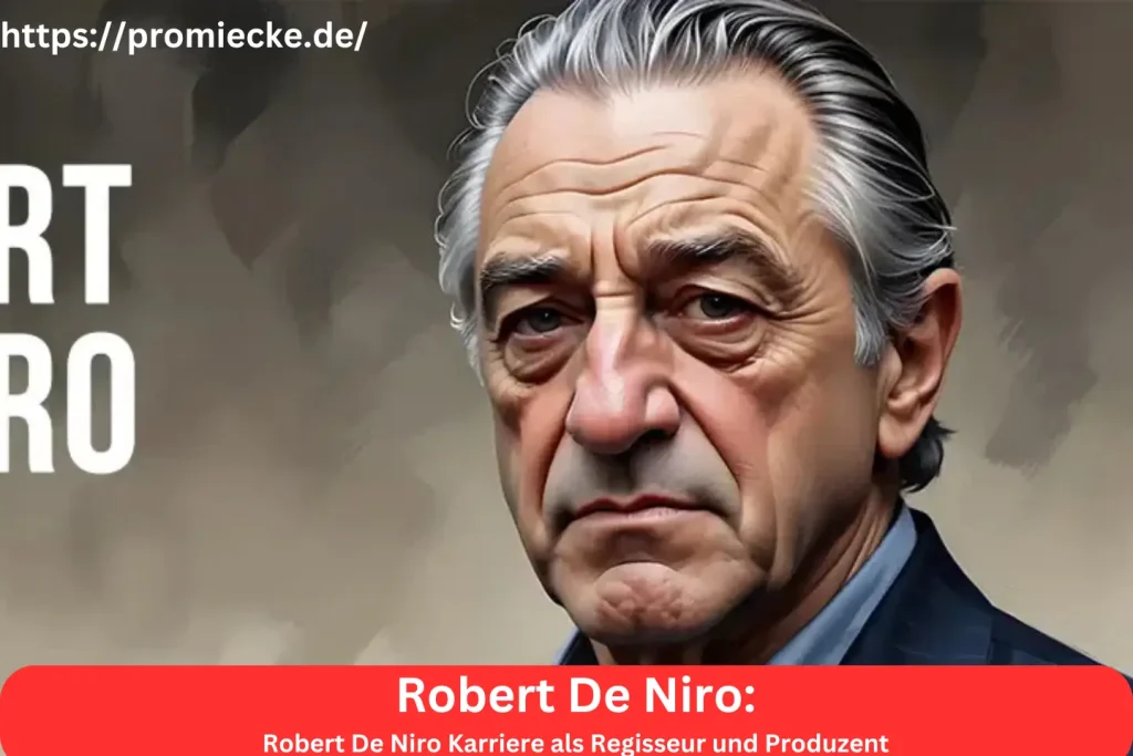 Robert De Niro Karriere als Regisseur und Produzent