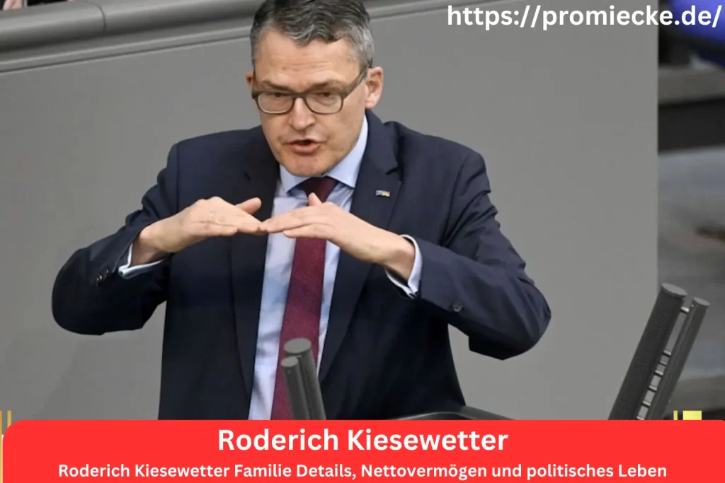 Roderich Kiesewetter Familie Details, Nettovermögen und politisches Leben