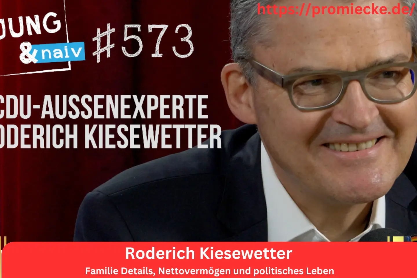 Roderich Kiesewetter Familie Details, Nettovermögen und politisches Leben