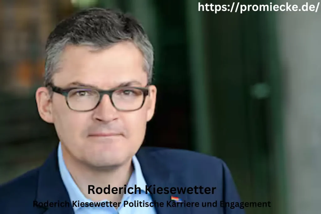 Roderich Kiesewetter Politische Karriere und Engagement