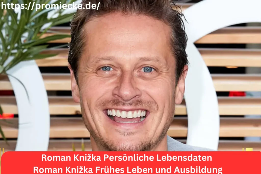 Roman Knižka Frühes Leben und Ausbildung