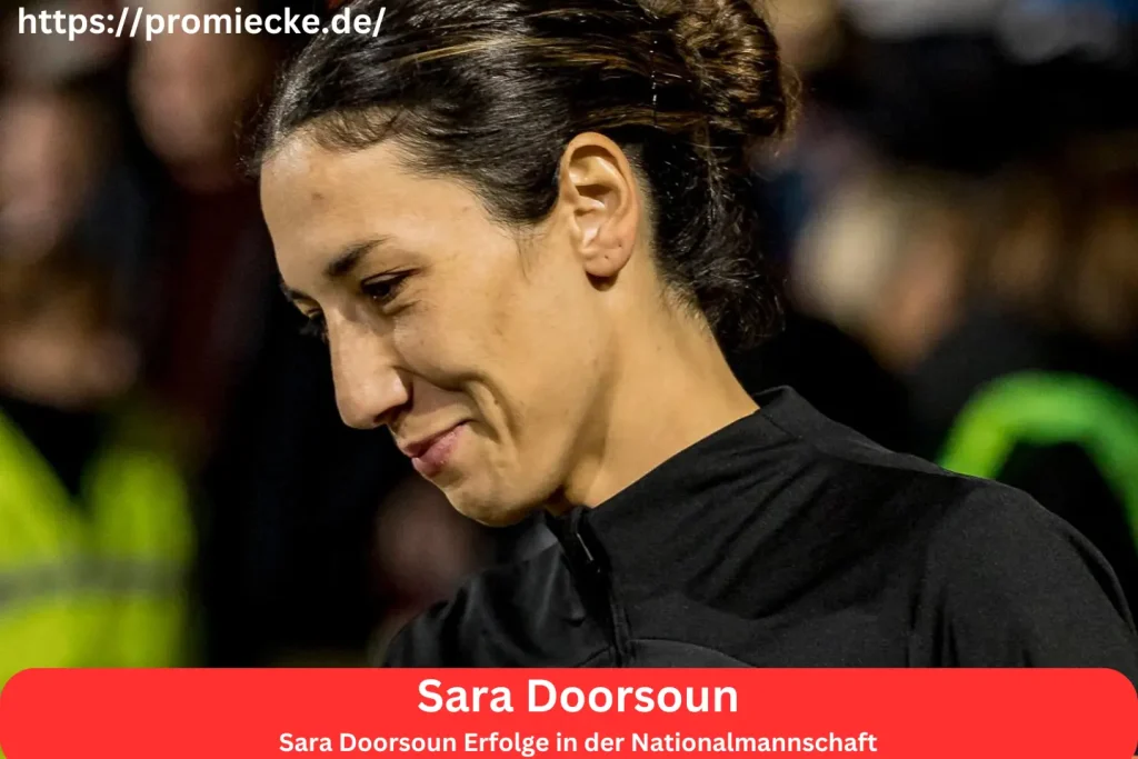 Sara Doorsoun Erfolge in der Nationalmannschaft