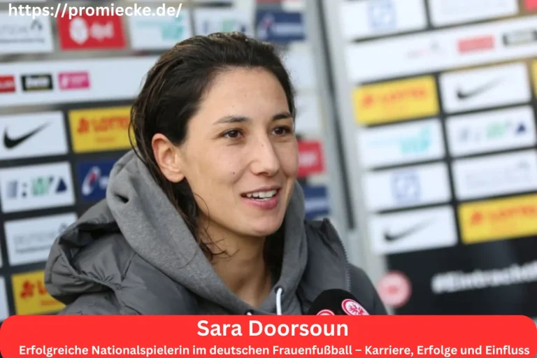 Sara Doorsoun: Erfolgreiche Nationalspielerin im deutschen Frauenfußball – Karriere, Erfolge und Einfluss