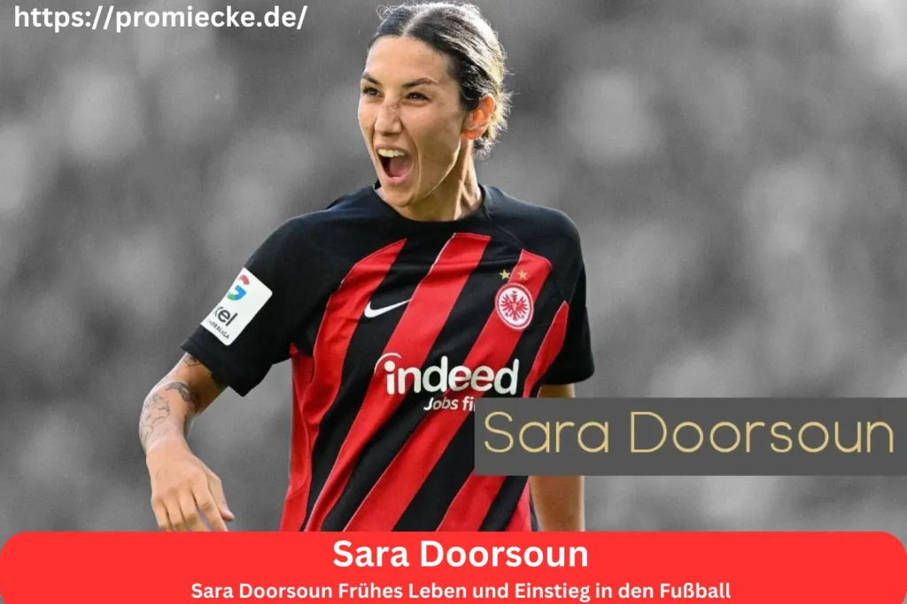 Sara Doorsoun Frühes Leben und Einstieg in den Fußball