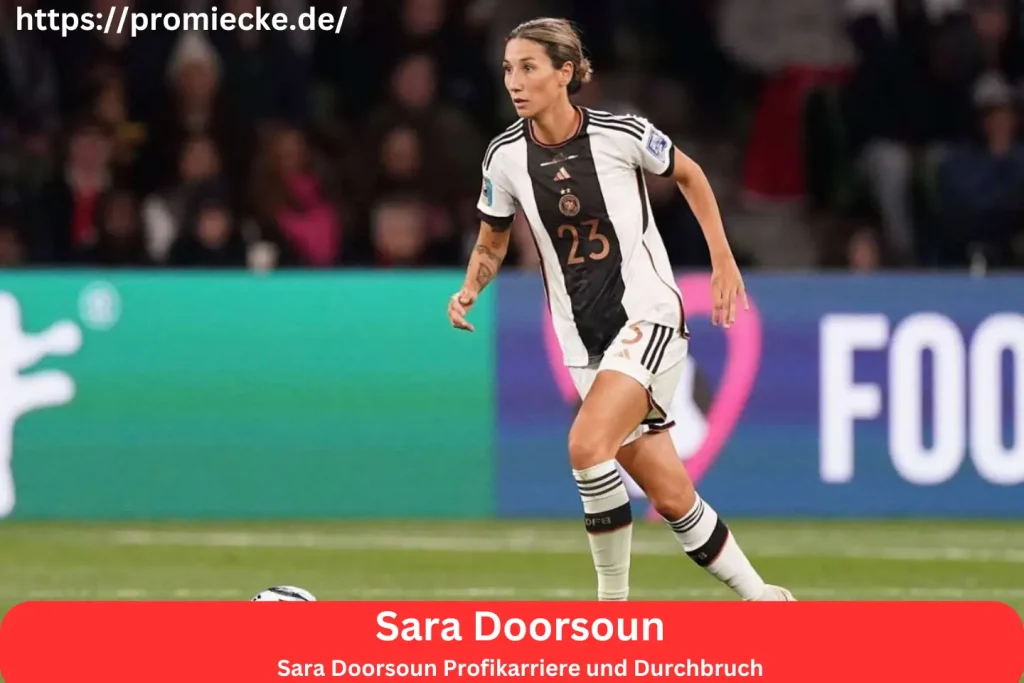 Sara Doorsoun Profikarriere und Durchbruch