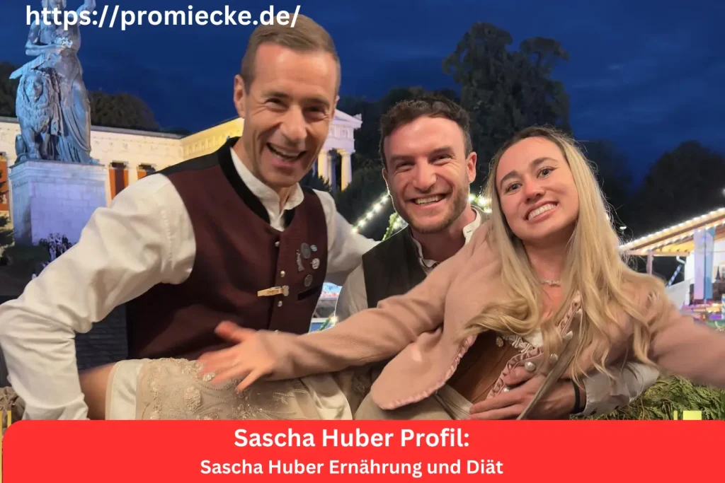 Sascha Huber Ernährung und Diät