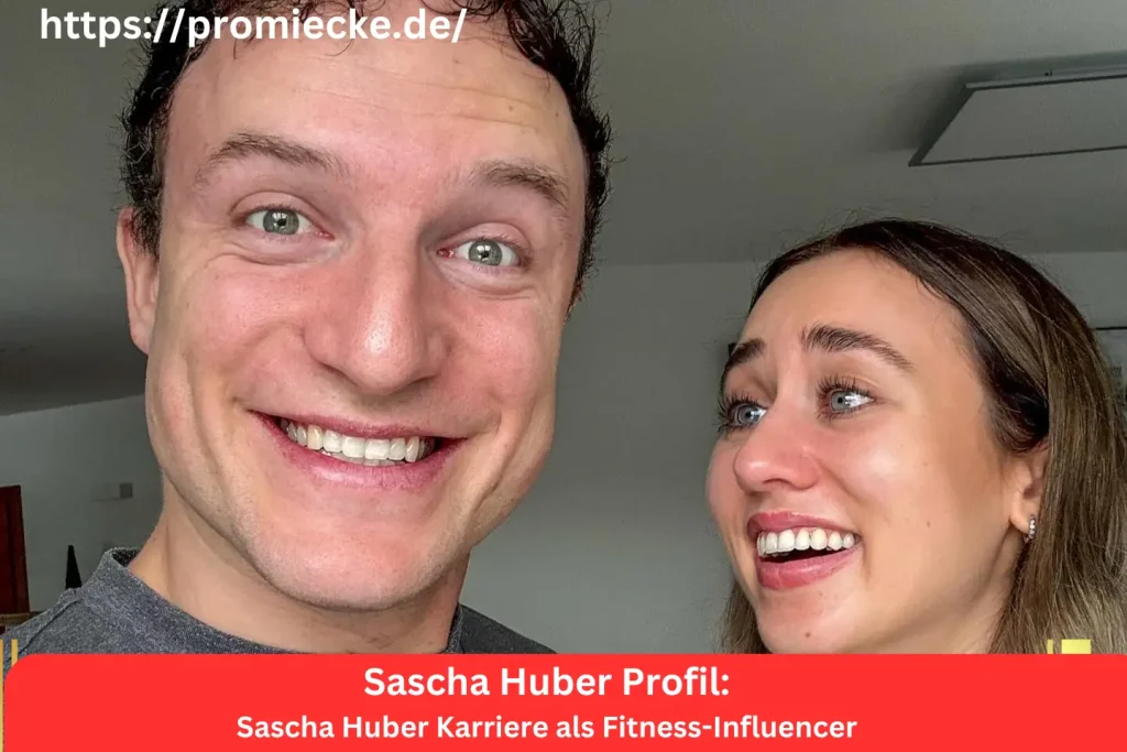 Sascha Huber Karriere als Fitness-Influencer