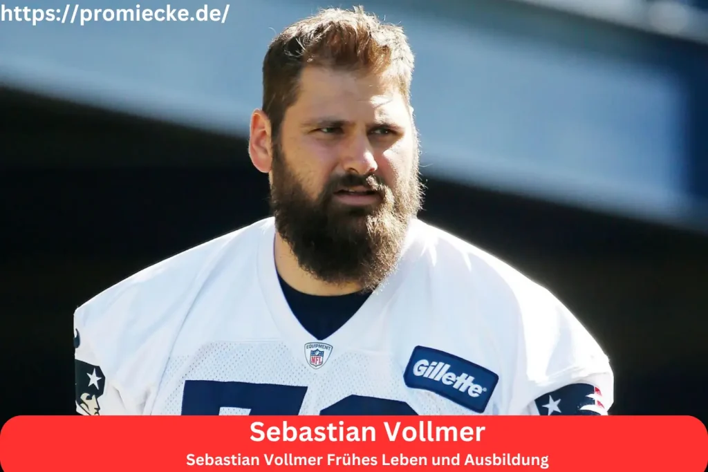 Sebastian Vollmer Frühes Leben und Ausbildung