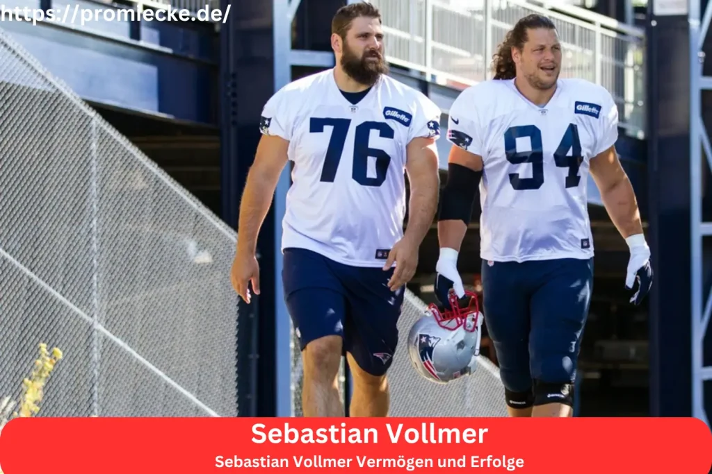 Sebastian Vollmer Vermögen und Erfolge