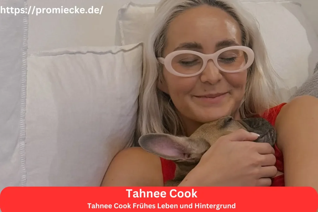 Tahnee Cook Frühes Leben und Hintergrund