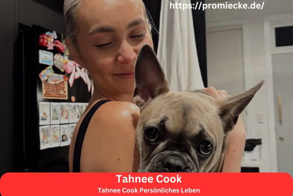 Tahnee Cook Persönliches Leben