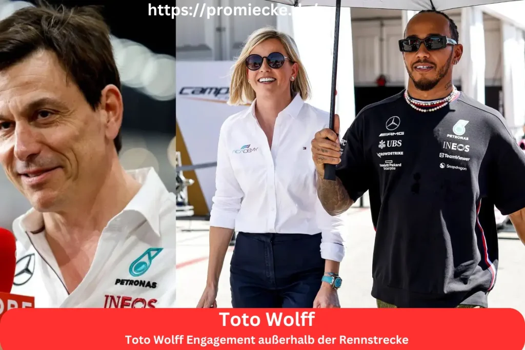 Toto Wolff Engagement außerhalb der Rennstrecke