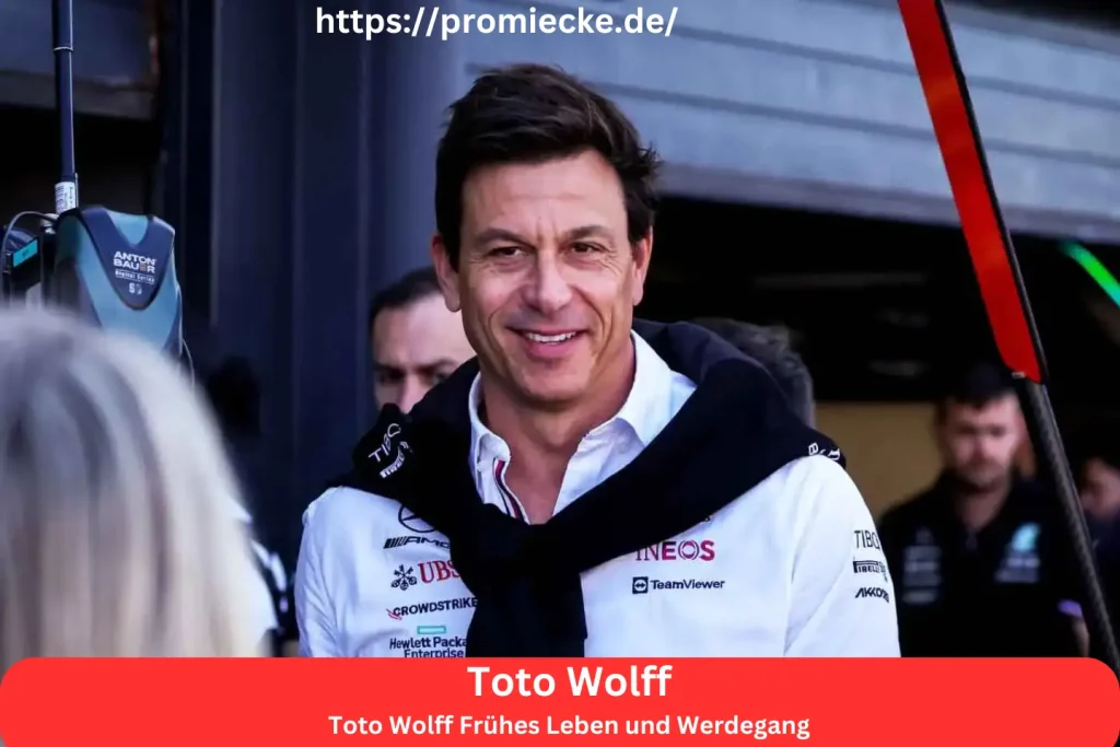 Toto Wolff Frühes Leben und Werdegang