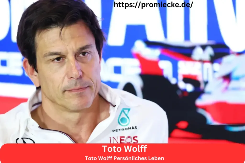 Toto Wolff Persönliches Leben