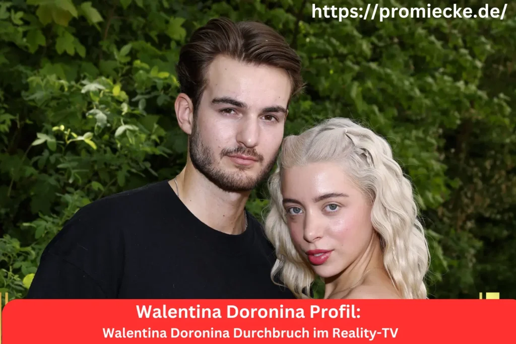 Walentina Doronina Durchbruch im Reality-TV