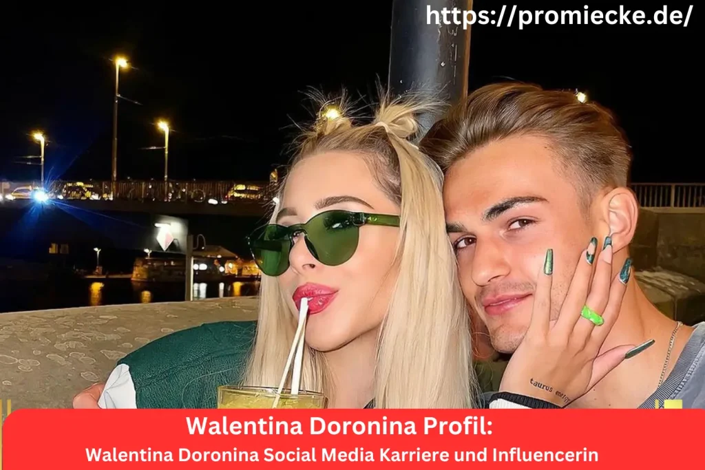 Walentina Doronina Social Media Karriere und Influencerin