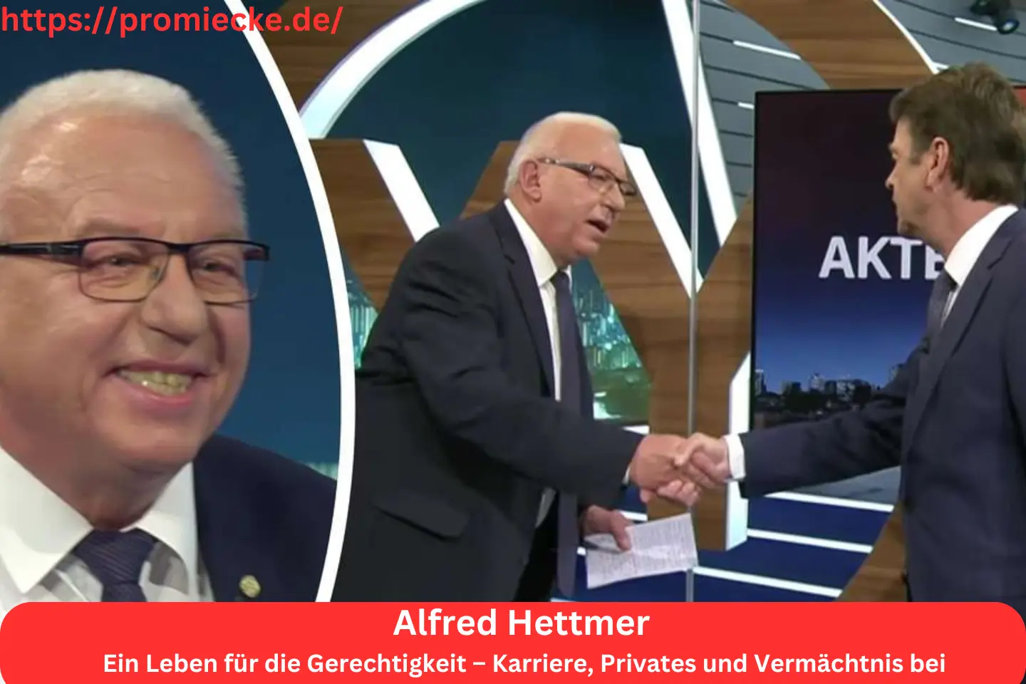 Alfred Hettmer: Ein Leben für die Gerechtigkeit – Karriere, Privates und Vermächtnis bei "Aktenzeichen XY"