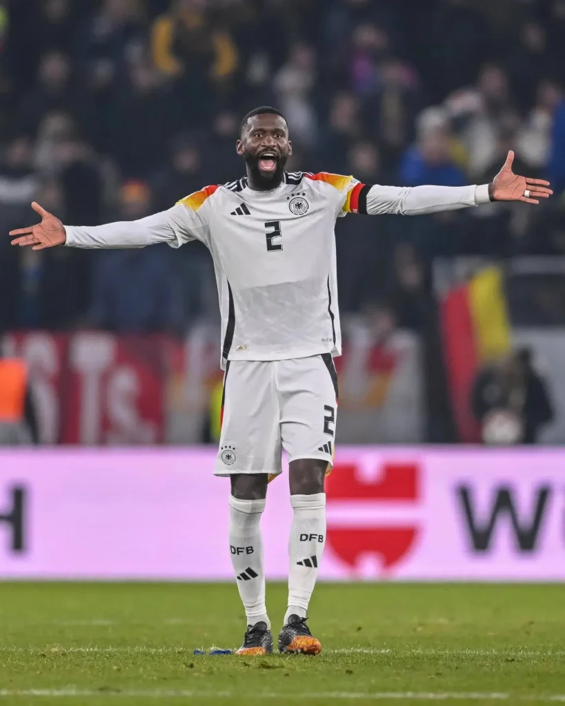 Antonio Rüdiger: Vom Berliner Straßenfußballer zur internationalen Fußball-Ikone