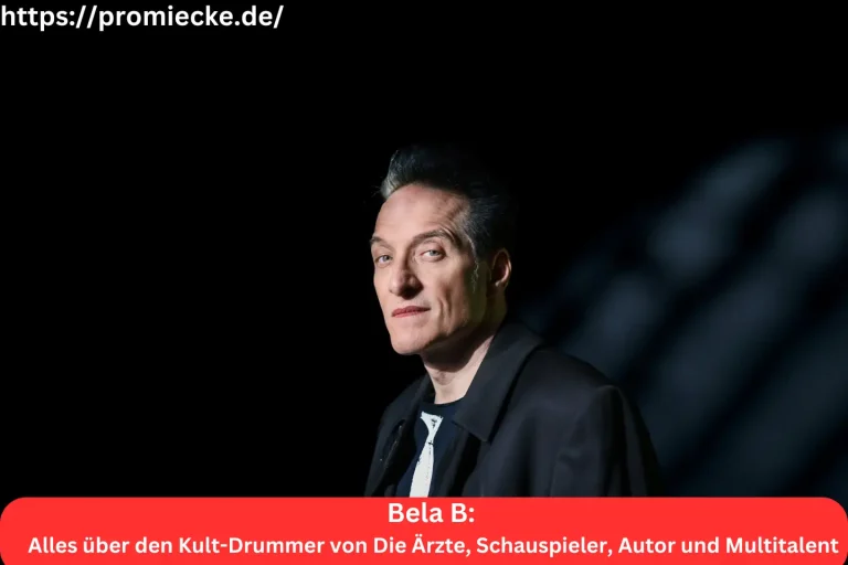 Bela B: Alles über den Kult-Drummer von Die Ärzte, Schauspieler, Autor und Multitalent