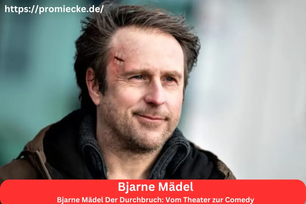 Bjarne Mädel Der Durchbruch: Vom Theater zur Comedy