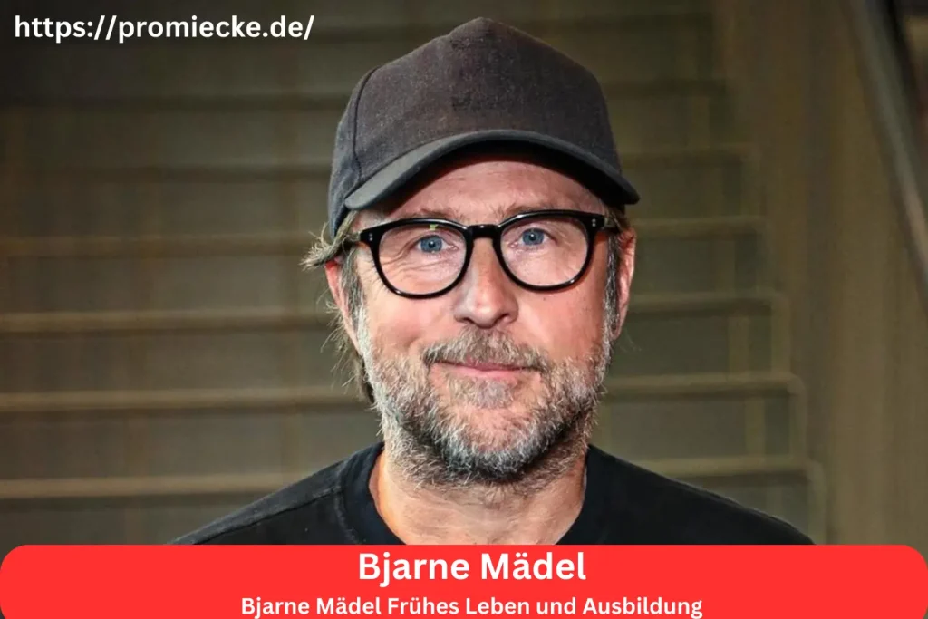 Bjarne Mädel Frühes Leben und Ausbildung