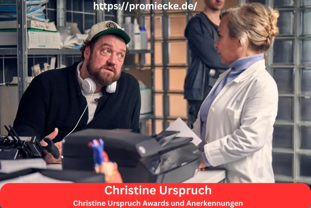 Christine Urspruch Awards und Anerkennungen