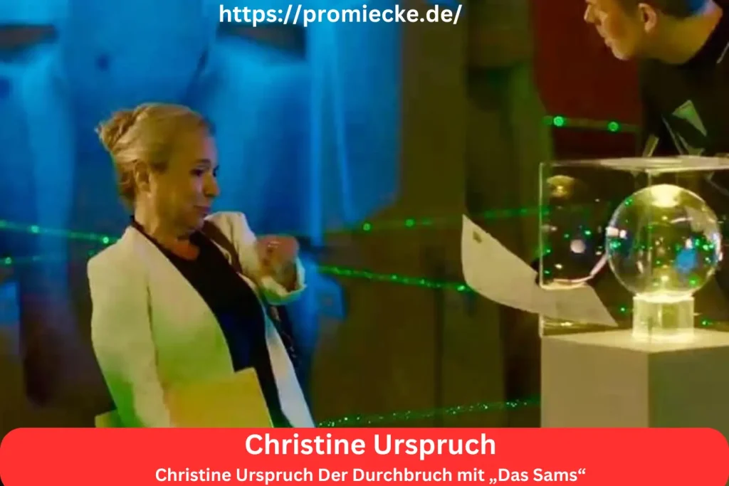 Christine Urspruch Der Durchbruch mit „Das Sams“