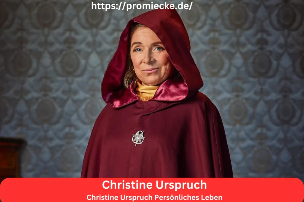 Christine Urspruch Persönliches Leben