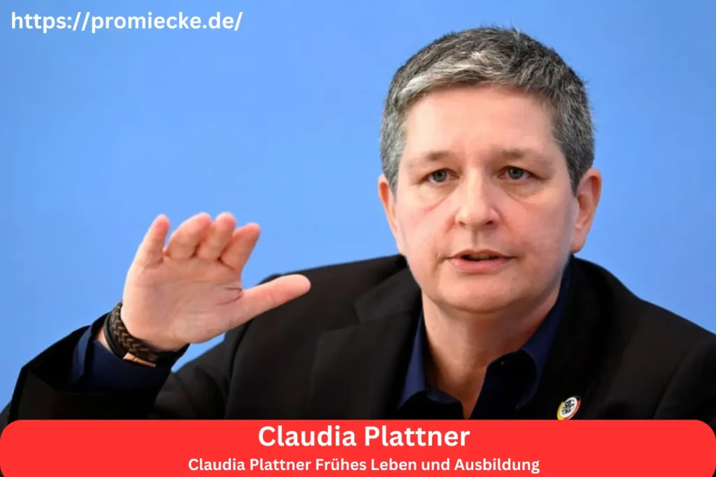 Claudia Plattner Frühes Leben und Ausbildung