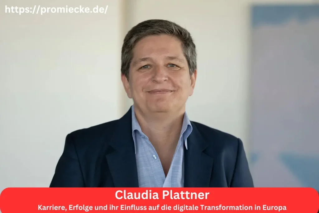 Claudia Plattner: Karriere, Erfolge und ihr Einfluss auf die digitale Transformation in Europa