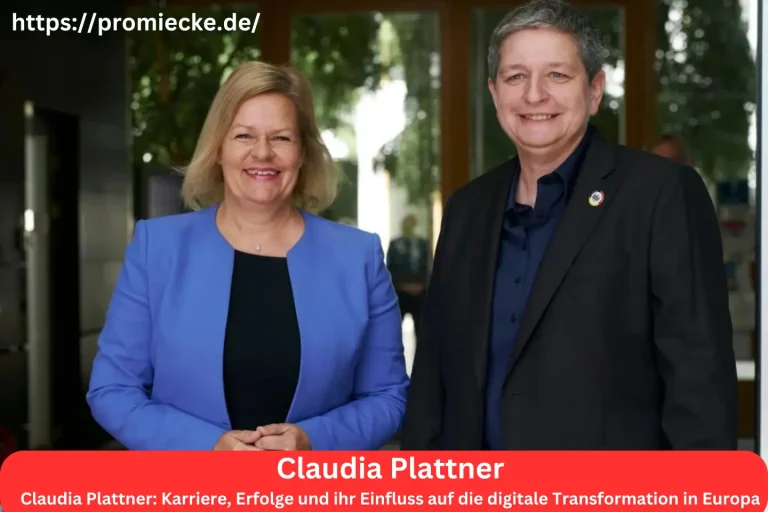 Claudia Plattner: Karriere, Erfolge und ihr Einfluss auf die digitale Transformation in Europa