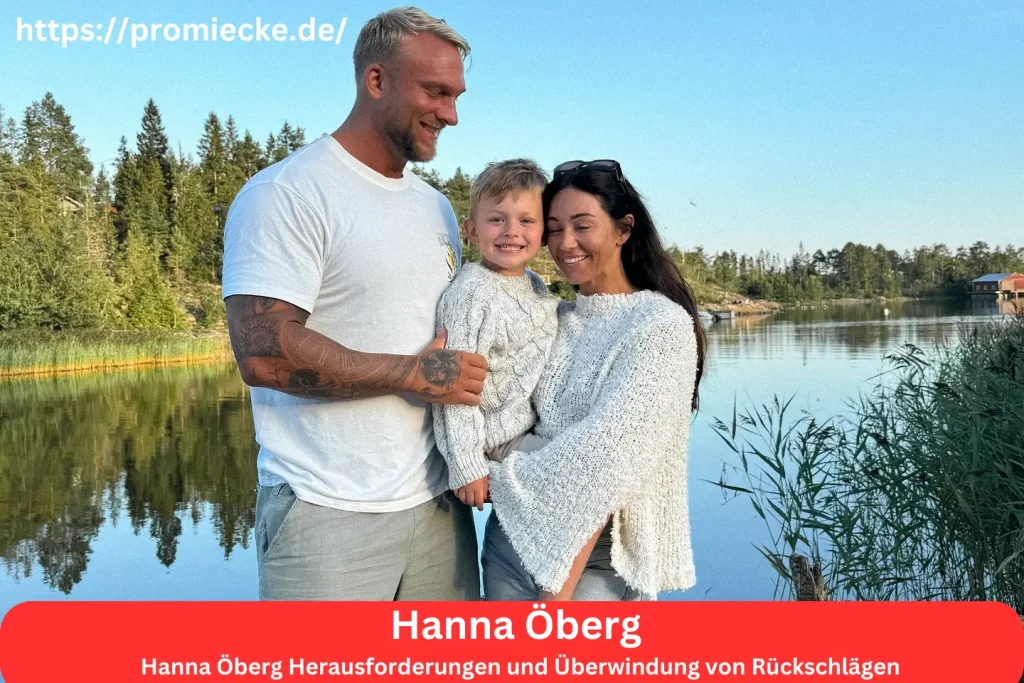 Hanna Öberg Herausforderungen und Überwindung von Rückschlägen