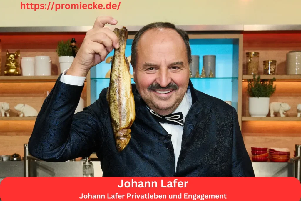 Johann Lafer Privatleben und Engagement