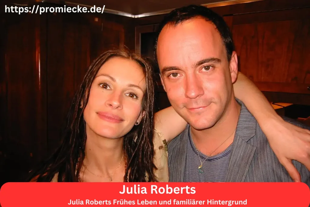 Julia Roberts Frühes Leben und familiärer Hintergrund