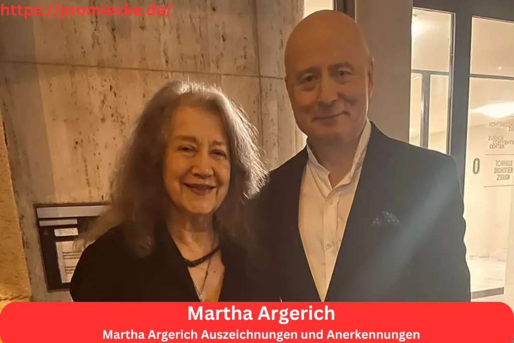 Martha Argerich Auszeichnungen und Anerkennungen