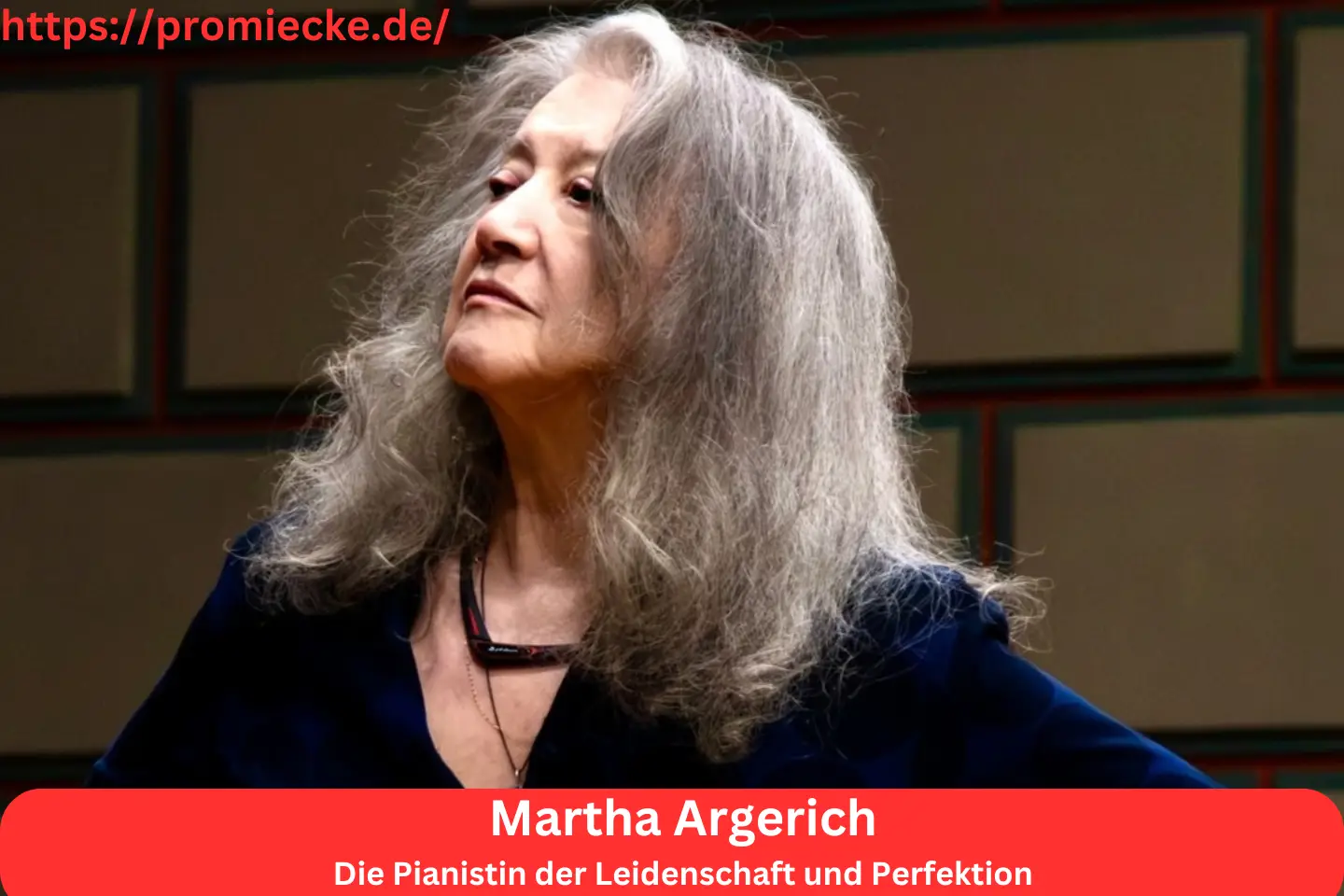 Martha Argerich: Die Pianistin der Leidenschaft und Perfektion