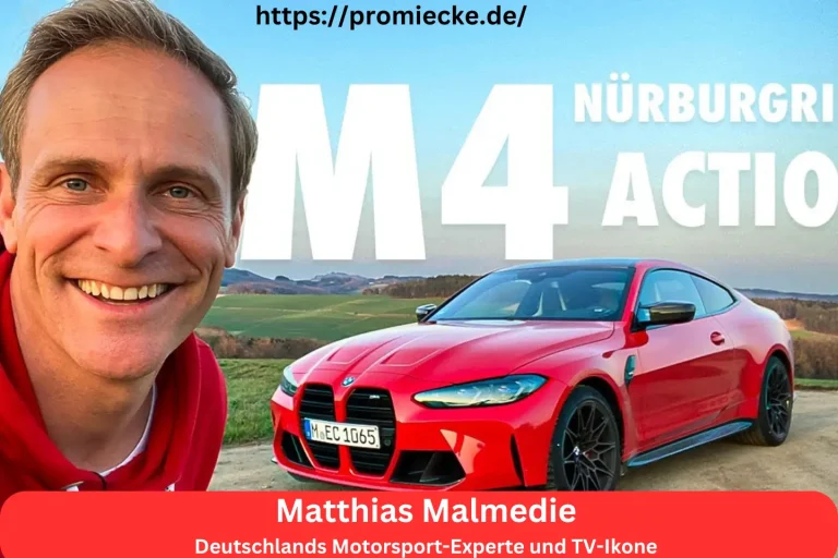 Matthias Malmedie: Deutschlands Motorsport-Experte und TV-Ikone