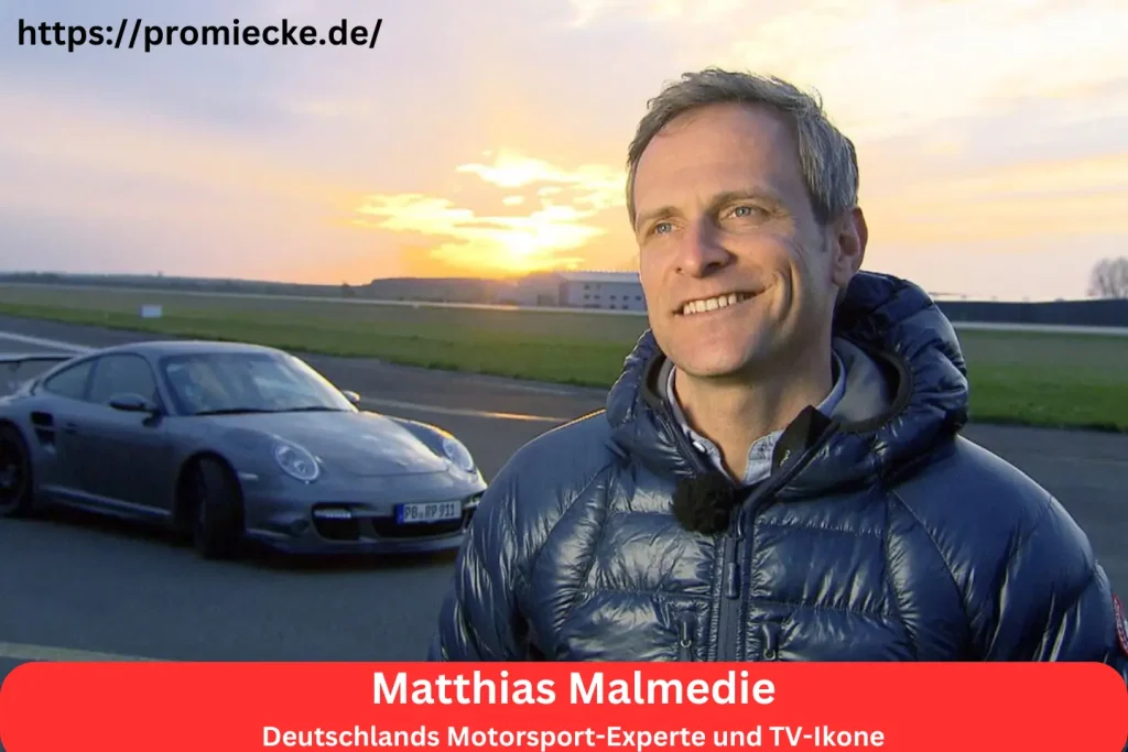 Matthias Malmedie: Deutschlands Motorsport-Experte und TV-Ikone