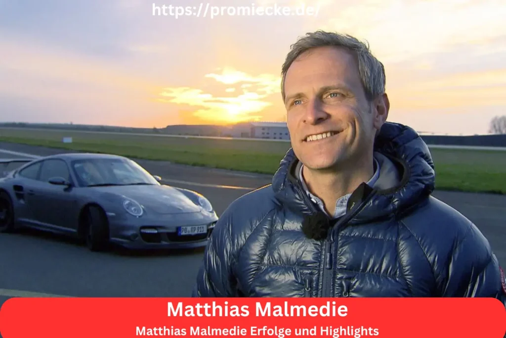 Matthias Malmedie Erfolge und Highlights