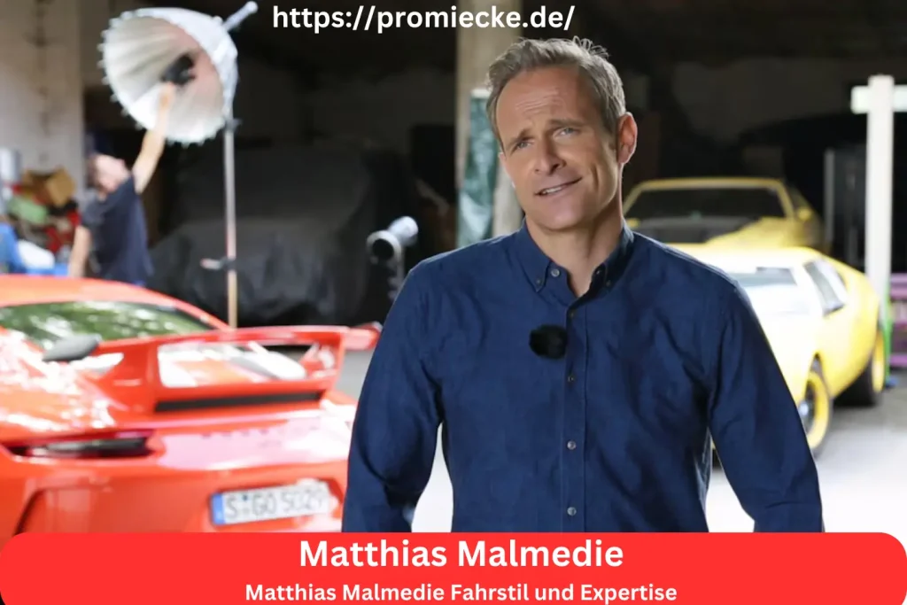 Matthias Malmedie Fahrstil und Expertise