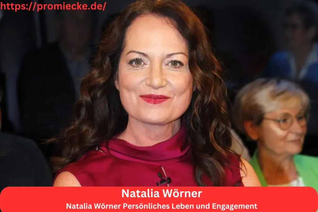 Natalia Wörner Persönliches Leben und Engagement