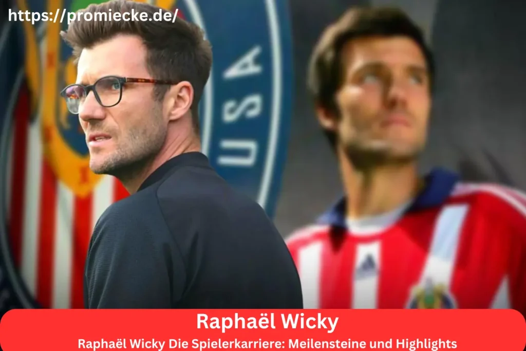 Raphaël Wicky Der Übergang zur Trainerkarriere