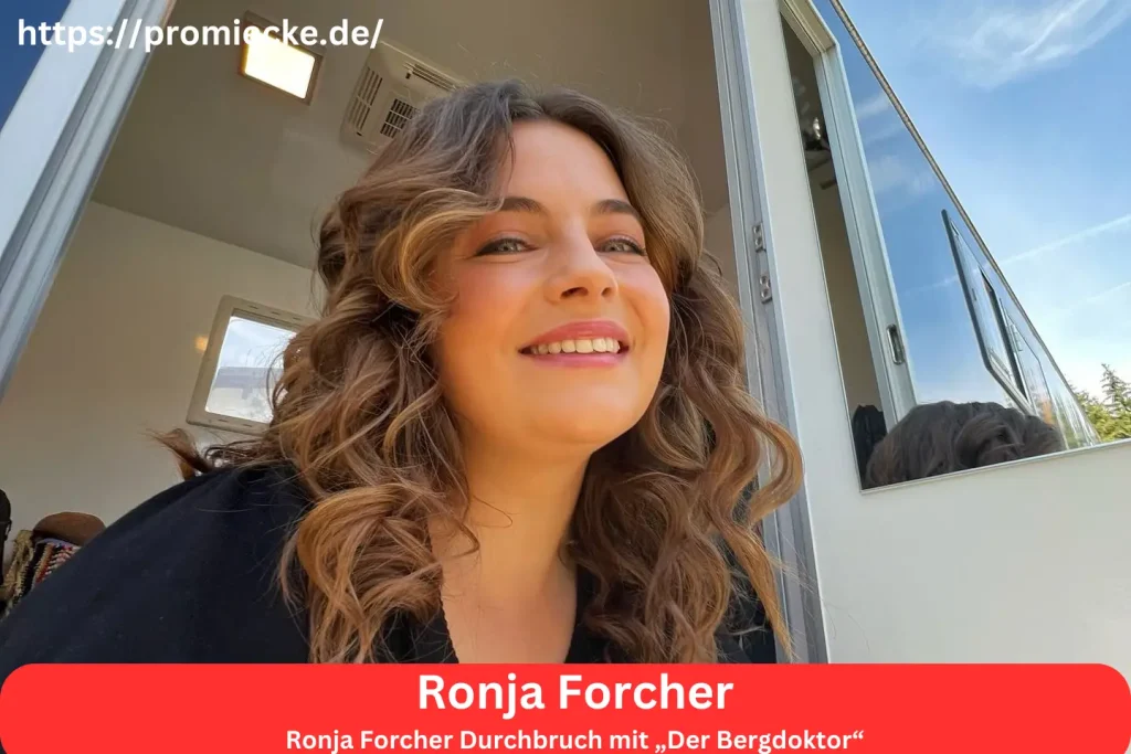 Ronja Forcher Durchbruch mit „Der Bergdoktor“