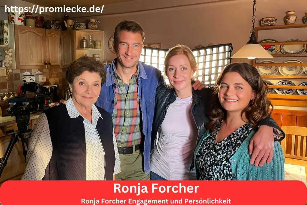 Ronja Forcher Engagement und Persönlichkeit