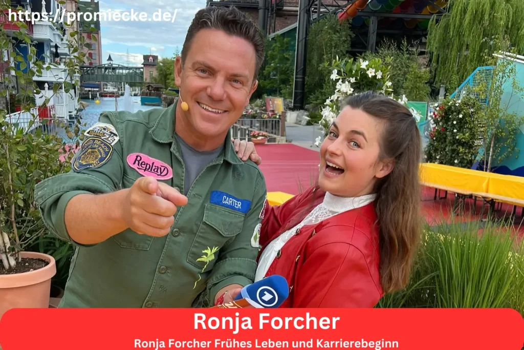 Ronja Forcher Frühes Leben und Karrierebeginn