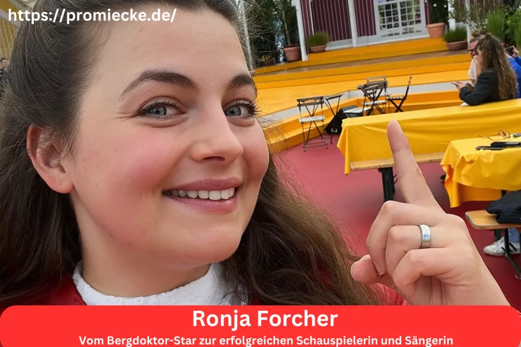 Ronja Forcher: Vom Bergdoktor-Star zur erfolgreichen Schauspielerin und Sängerin